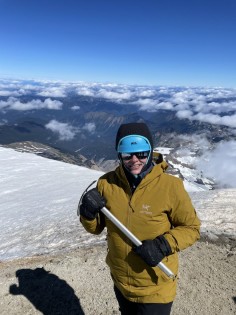 Mount Baker-Summit Completed-Whatcom County, Washington USA - Summer 2022